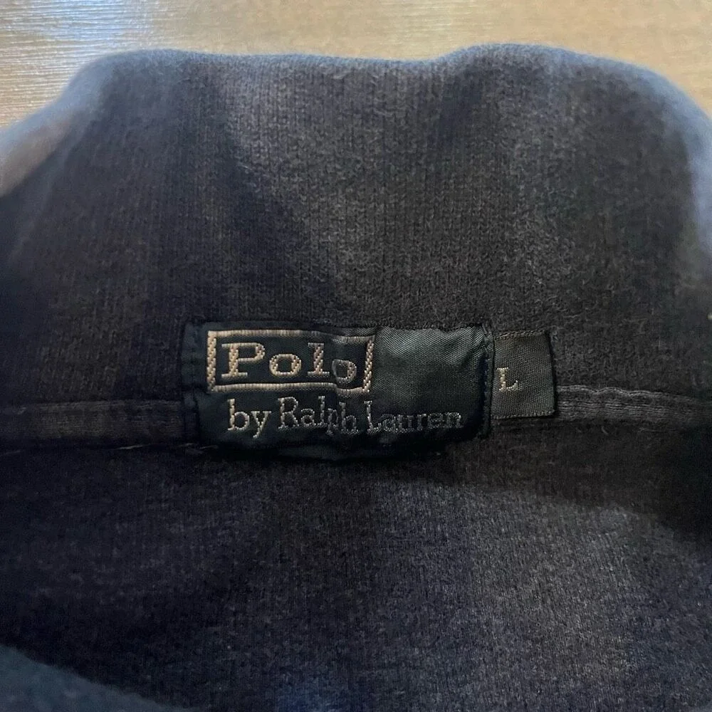 Polo Ralph Lauren Grey Sweater Men‎ Large